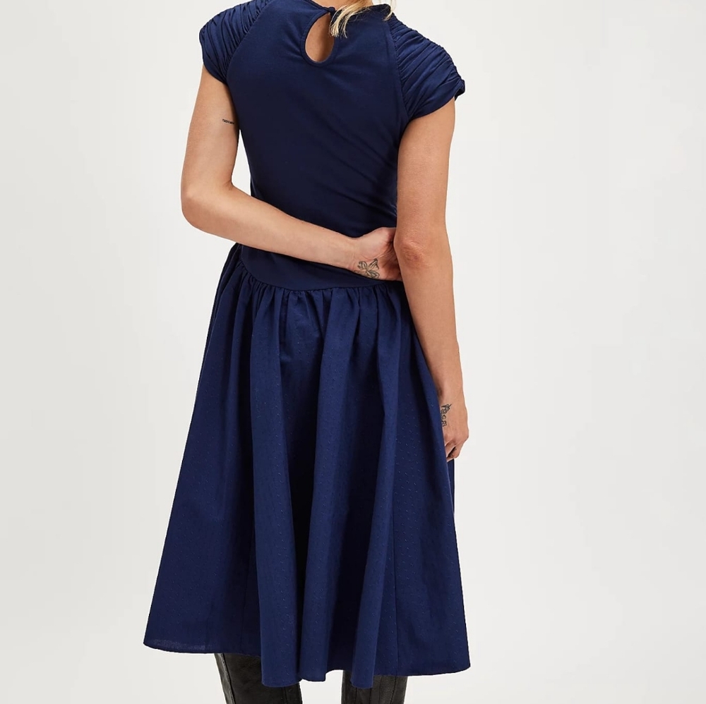 NWOT Free People Afternoon Elegance Midi